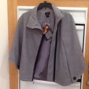 IMAN wool cape NWT size M/L